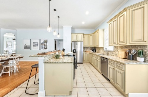 Atlantic Shores House | Beachside Oasis: Heated Pool + Game Room Fun