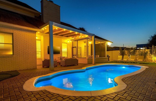 Atlantic Shores House | Beachside Oasis: Heated Pool + Game Room Fun