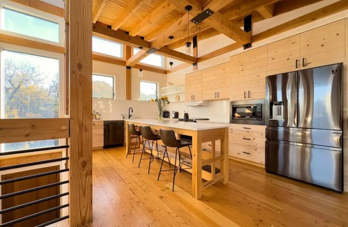 Fire Island Pines House | Beachside Oasis w/Pool Views Rooftop Atriumnn