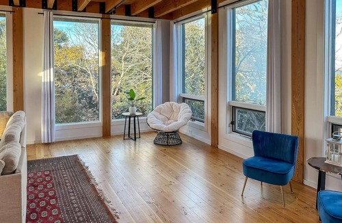 Fire Island Pines House | Beachside Oasis w/Pool Views Rooftop Atriumnn