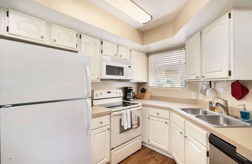 Ocean Side Village Apartment | Beachside Pondview Retreat