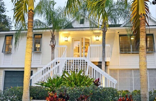 Bay Isle House | Beachside Private Vacation Home w/Large Heated Pool