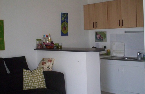 Meze Apartment | Beachside sea views, aircon, internet, modern, private parking