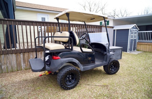Sherkston Cottage | Beachside Sunset Cottage 1 Min Walk + Golf Cart