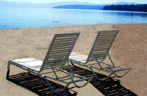 Tahoe Vista House | Beachside1 bedroom unit at Tahoe Sands Resort - Sleeps 4