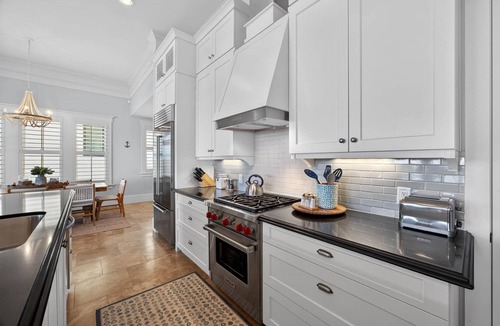 Galveston House | Beachtown - Luxury Beachfront Home - Private Pool, Elevator, Beachfront Yard