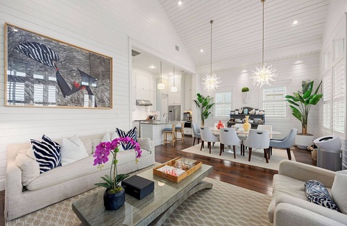 Galveston House | Beachtown - STEPS FROM BEACH - 1 Story + Elevator + Golf Cart + Pet Friendly!