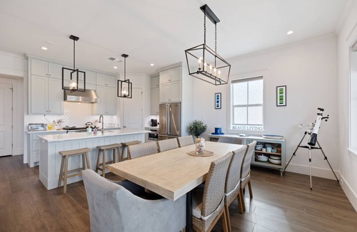 Galveston House | Beachtown - Steps From Beach - True Beach Bliss + Elevator