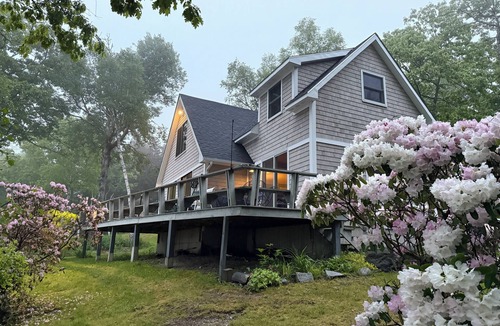 Sorrento House | Beachwalk. A beautiful home in Sorrento, Maine