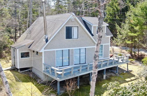 Sorrento House | Beachwalk. A beautiful home in Sorrento, Maine