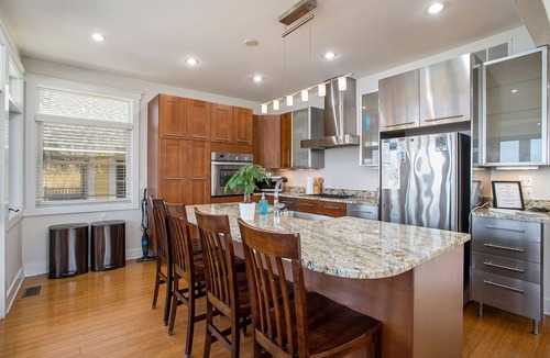Michigan City House | Beachwalk Bliss. Sleeps 17, lake access off the back yard, hot tub and all the