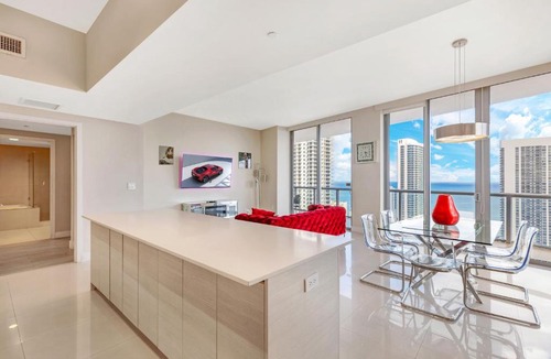 Hallandale Beach Apartment | Beachwalk Resort 3301