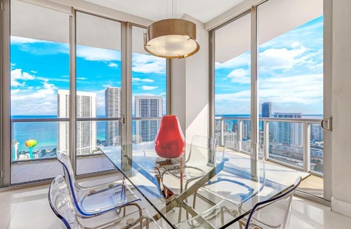 Hallandale Beach Apartment | Beachwalk Resort 3301
