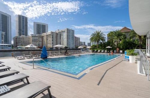 Hallandale Beach Apartment | BeachWalk Studio B Apmt 2 Beds, amazing view