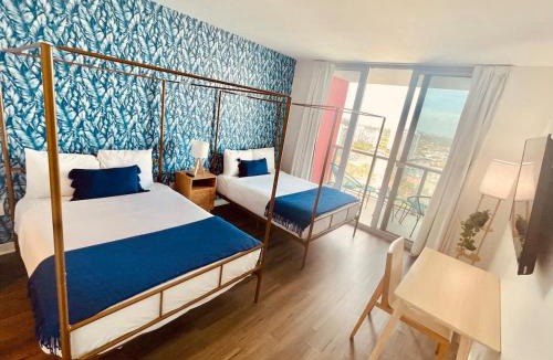 Hallandale Beach Apartment | Beachwalk Studio W-Kitchenette Beach Pool Gym