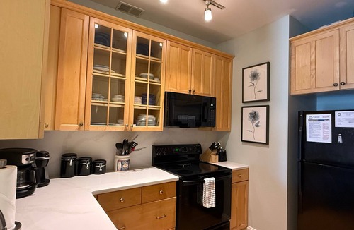 Folly Beach Condo | Beachwalk Villa 11 - Walk to Beach & Downtown Area! Partial Ocean Views