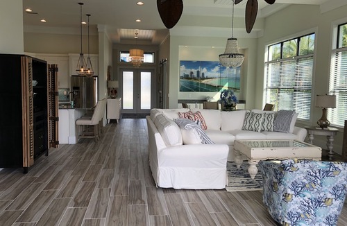 Bonita Springs House | Beachwood House with Pool - New Construction
