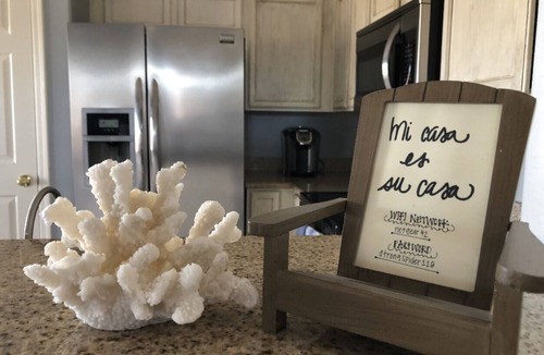 Cottonflower House | Beachy Getaway in Goodyear, AZ 10 guests; 4/2