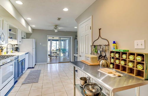 Point Lookout House | Beachy Maryland A-Frame: Steps to Chesapeake Bay!