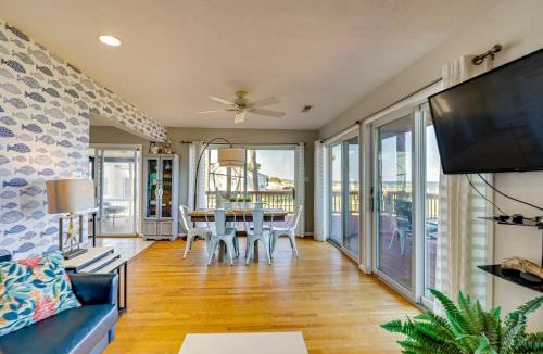 Point Lookout House | Beachy Maryland A-Frame Steps to Chesapeake Bay!