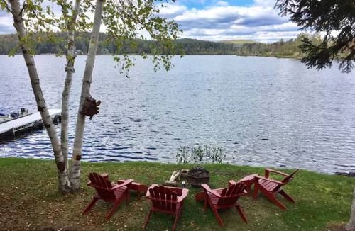Saranac Lake Cabin | Bear Cabin on Lake Colby, Saranac Lake