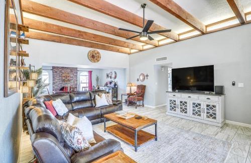 Bear Creek Ranch House | 'Bear Canyon Casa' - Tucson Home Base w/Mtn Views