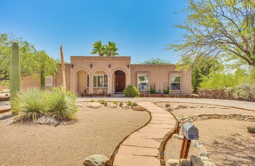 Bear Creek Ranch House | 'Bear Canyon Casa' - Tucson Home Base w/Mtn Views