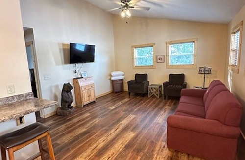 Attica Cabin | Bear Cave - Two Bedroom, 2 Bath Luxury Cabin