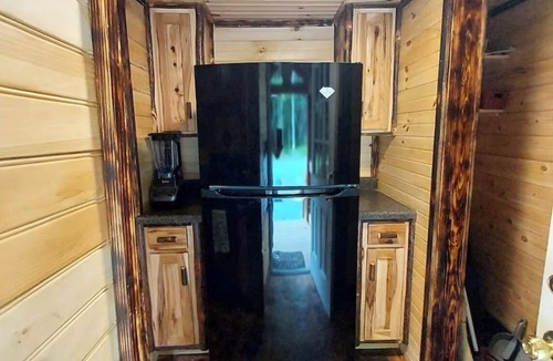 Ovid Cabin | Bear creek cabin, peaceful escape