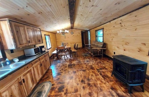 Ovid Cabin | Bear creek cabin, peaceful escape