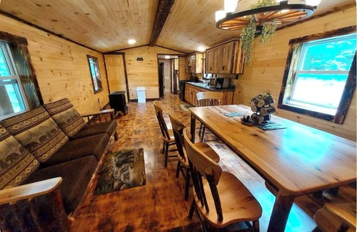 Ovid Cabin | Bear creek cabin, peaceful escape