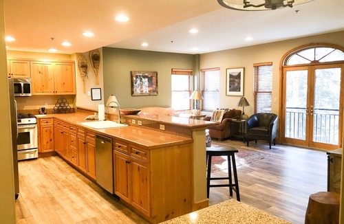 Mountain Village Condo | Bear Creek Lodge 301a 1 Bedroom Condo by Alpine Lodging Telluride