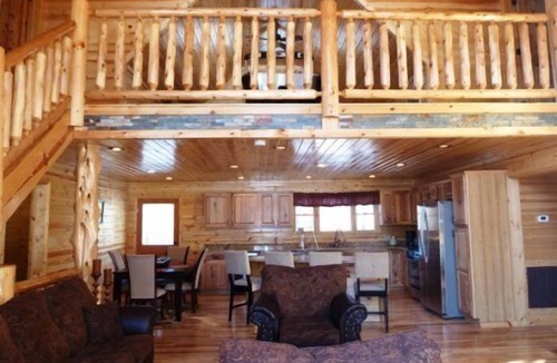Shenandoah Cabin | Bear Crossing - New Luxury Mountain Getaway near Luray & Skyline