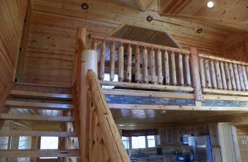 Shenandoah Cabin | Bear Crossing - New Luxury Mountain Getaway near Luray & Skyline