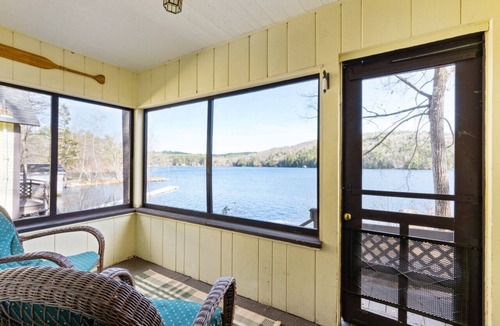 Holderness Cabin | Bear Cub Cabin- Waterfront Cabin