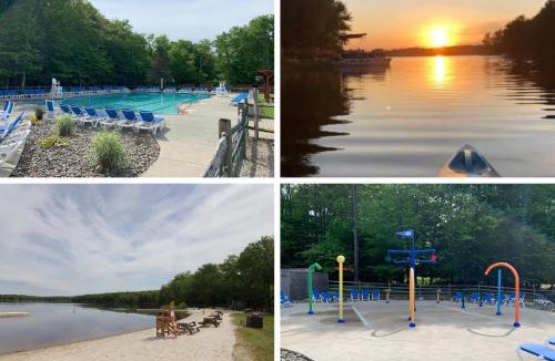 Gouldsboro House | Bear Haven Cabin - Epic Game RoomLakeFire Pit