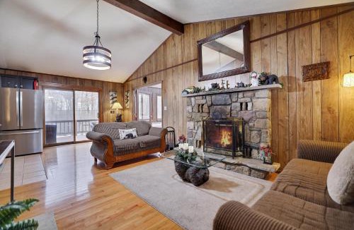 Gouldsboro House | Bear Haven Cabin - Epic Game RoomLakeFire Pit