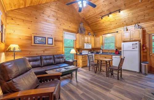 Sautee Nacoochee Cabin | Bear Hug - Free Spring Night