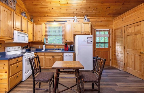 Sautee Nacoochee Cabin | Bear Hug - Free Spring Night