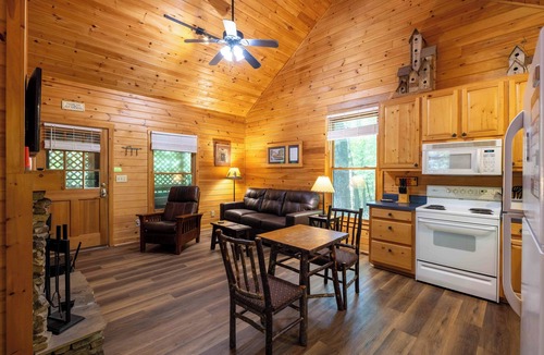 Sautee Nacoochee Cabin | Bear Hug - Free Spring Night