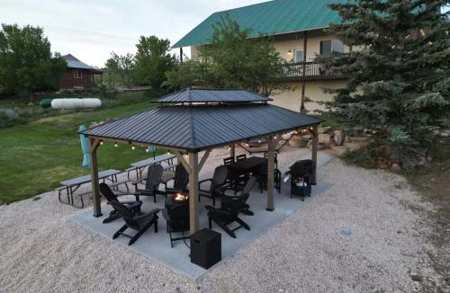 Sweetwater House | Bear Lake Emerald Retreat with lake view.