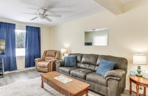 Bear Lake House | Bear Lake Home: 6 Miles to Arcadia Beach!