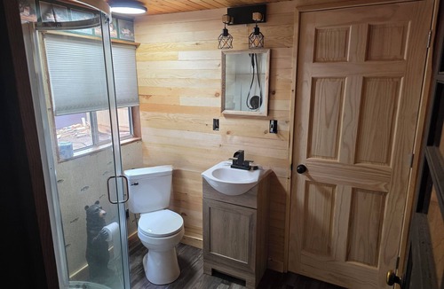 Shingleton Cabin | Bear Necessity Cabin Melstrand, MI