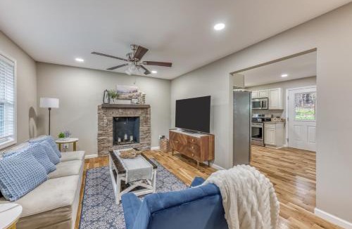 Johnson City House | Bear Oaks Retreat