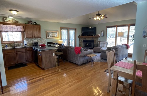 Pigeon Forge Ski Chalet | Bear Pause, a perfect family vacation home, minutes from attractions!