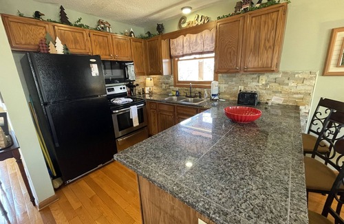 Pigeon Forge Ski Chalet | Bear Pause, a perfect family vacation home, minutes from attractions!