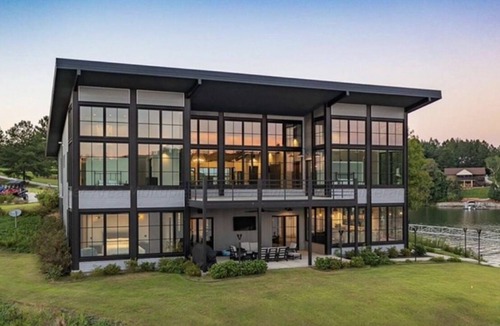 Crane Hill Cabin | Bear Pen Lodge on Smith Lake