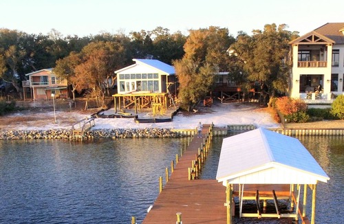 Ono Island House | Bear Point Bay Front Great Rates!