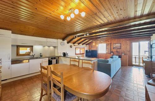 Les Mayens-de-Sion Apartment | Bear Ridge Retreat - 8mns to slopes - Swiss Alps