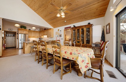 Truckee Cabin | Bear's Landing at Northstar - 2 Suites, Game Room, Pool Access, Great for Families